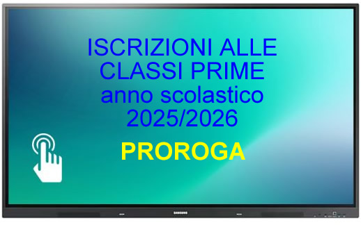 COMUNICATO  ISCRIZIONI ANNO SCOLASTICO 2025/26